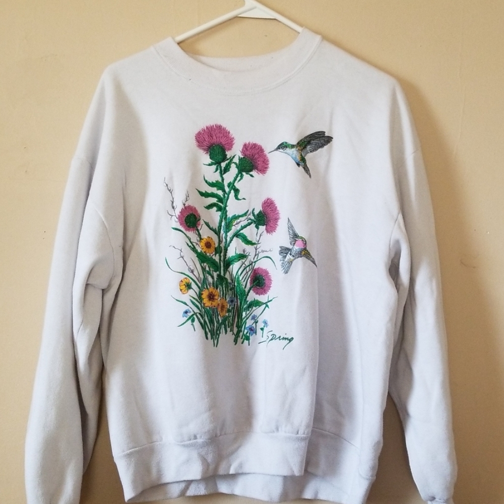 Spring Sweatshirt